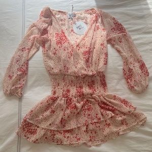 Princess Polly Floral Mini Dress
